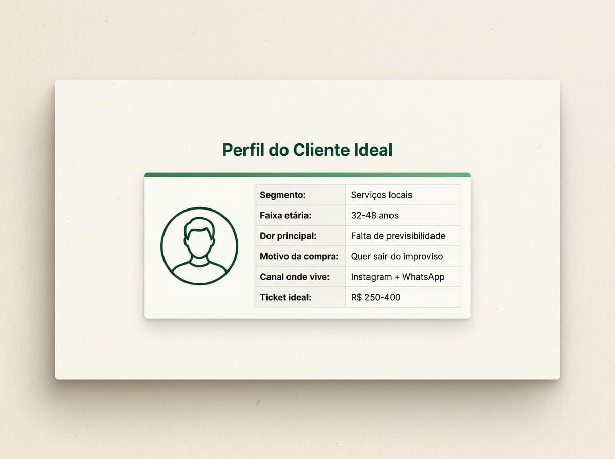 Perfil do Cliente Ideal