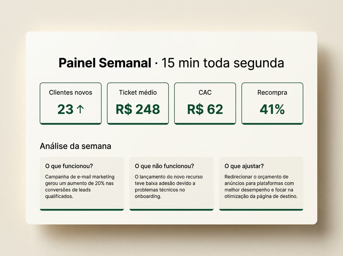 Painel Semanal